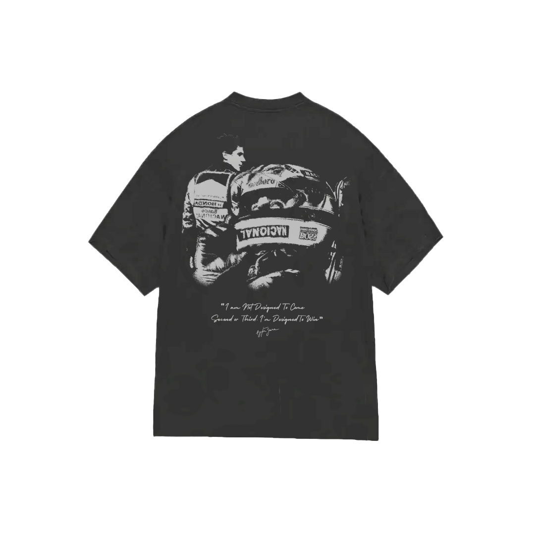 Senna Forever T-Shirt - Vintage Black